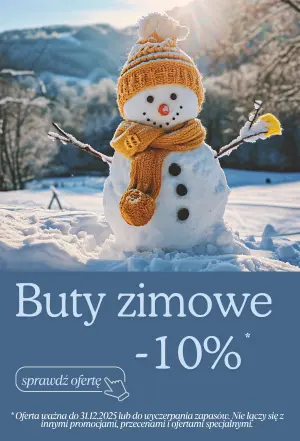 Dziecięce buty zimowe - 10%